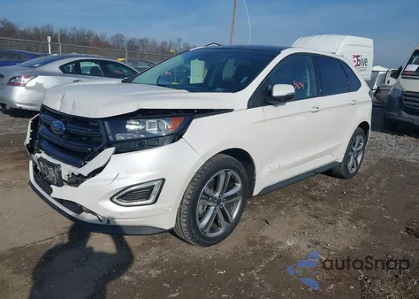 2015 Ford Edge Sport from USA, damaged, VIN 2FMTK4AP0FBB70307